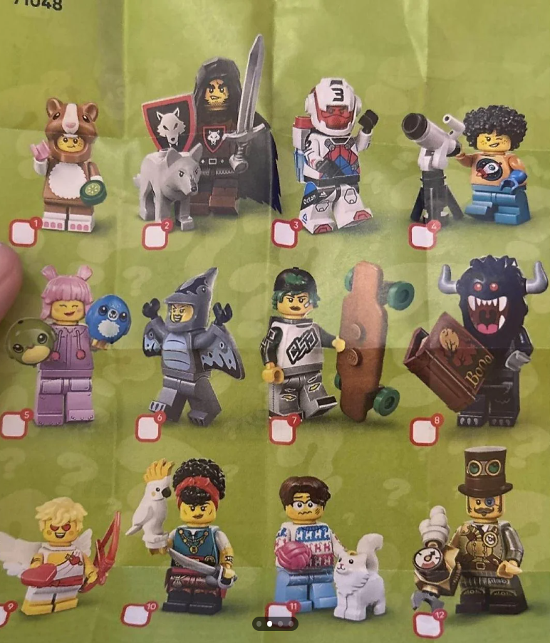 Minifigures Plus LEGO Collectible Minifigures 71048 Series 27 3