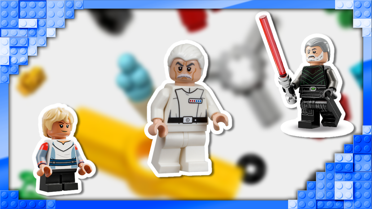Nine ways to upgrade your LEGO Star Wars minifigures using Pick a Brick 