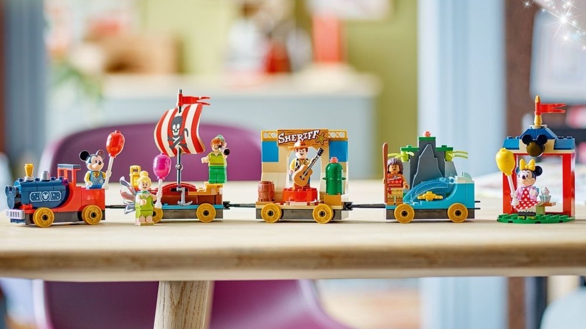 DUPLO, Moana, and more make up new LEGO Disney sets for April 2023
