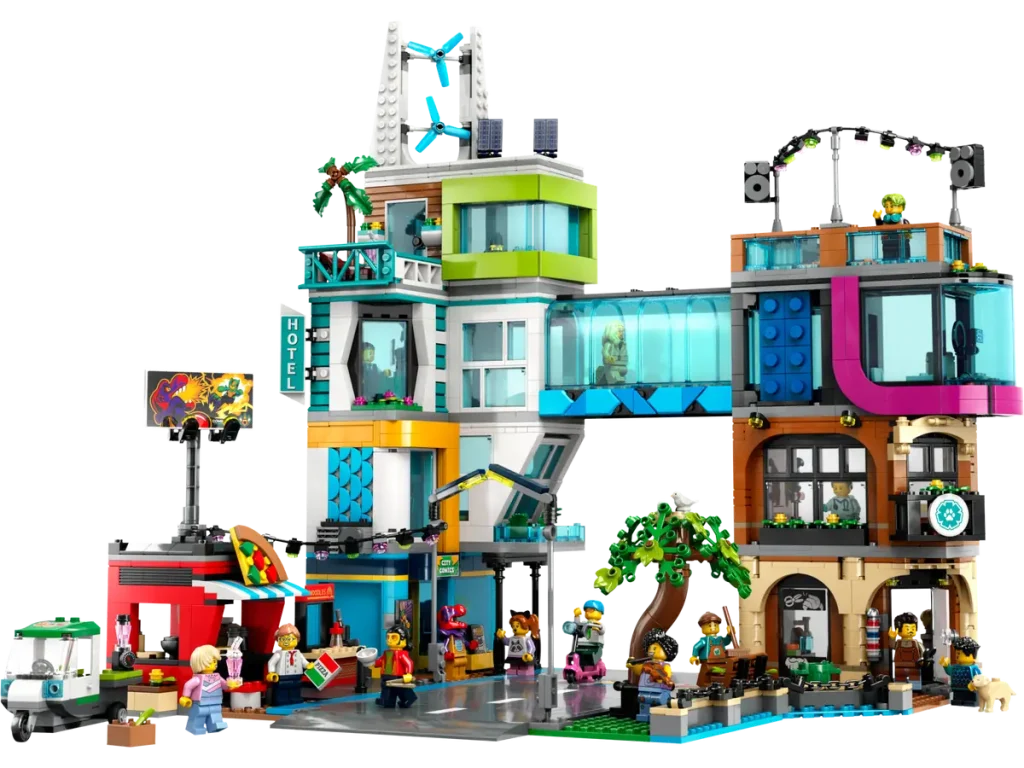 LEGO City 60380 Downtown 1 1024x768
