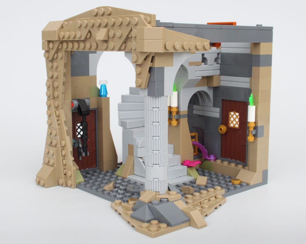 LEGO Ideas 21348 red dragons tale dungeons and dragons review 92 1024x819
