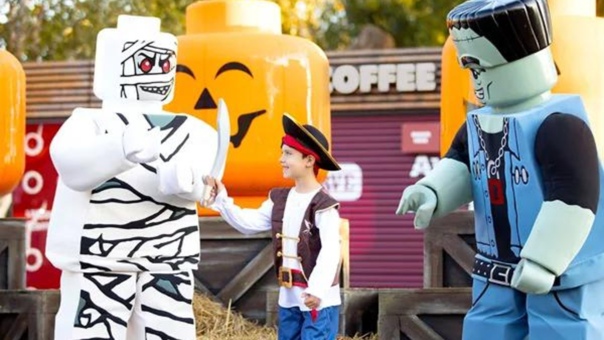 LEGOLAND Windsor offers spooky events in build-up to Halloween
