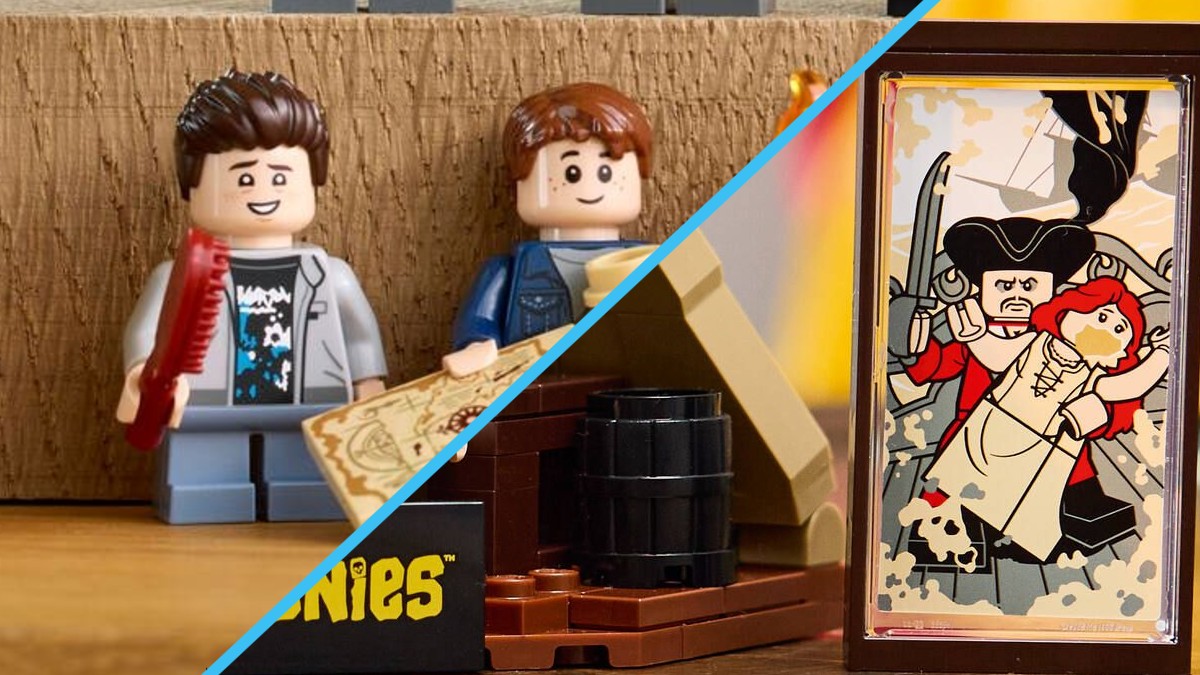 New LEGO The Goonies sets are simply made for each other