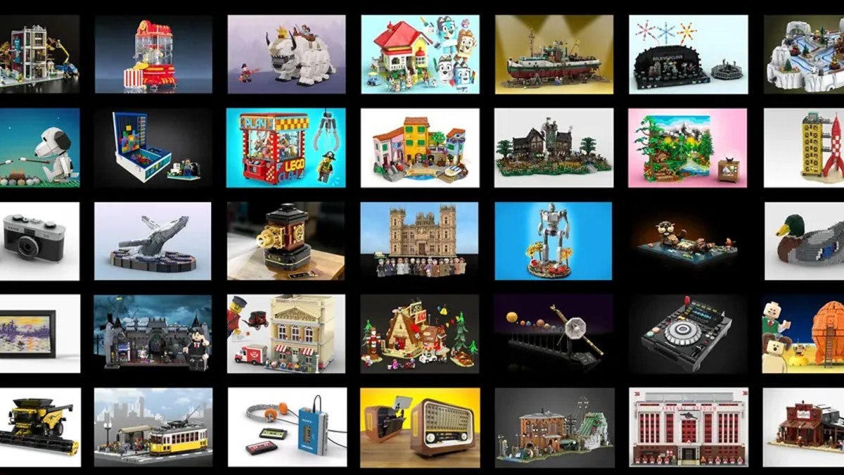 LEGO Ideas second 2024 review finalists confirmed