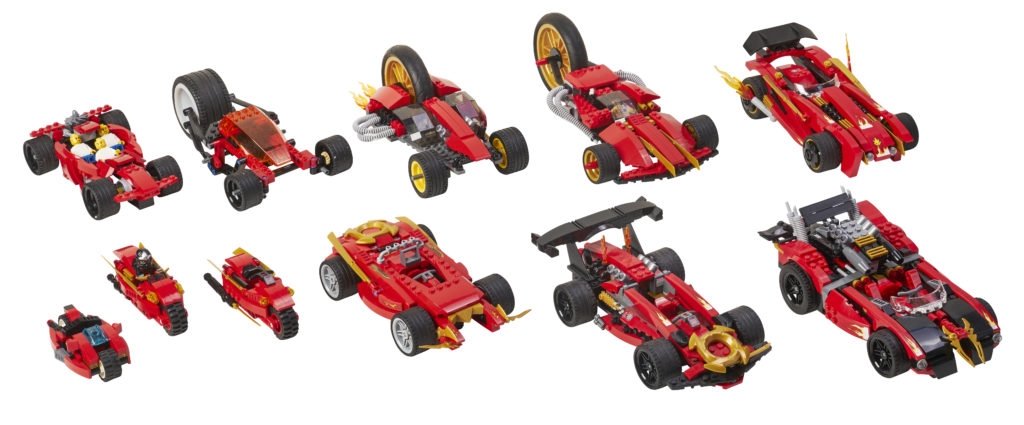 70727 x 1 Ninja Charger