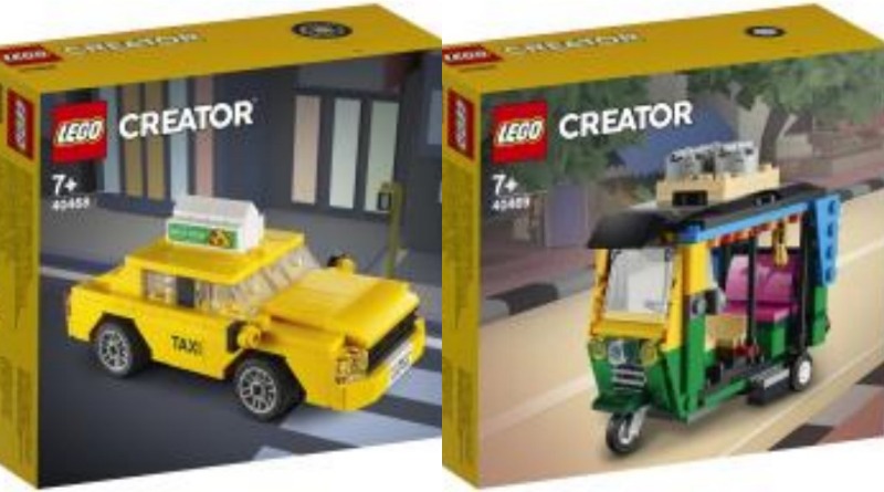 LEGO Creator brings new ways for minifigures to get around in 2021