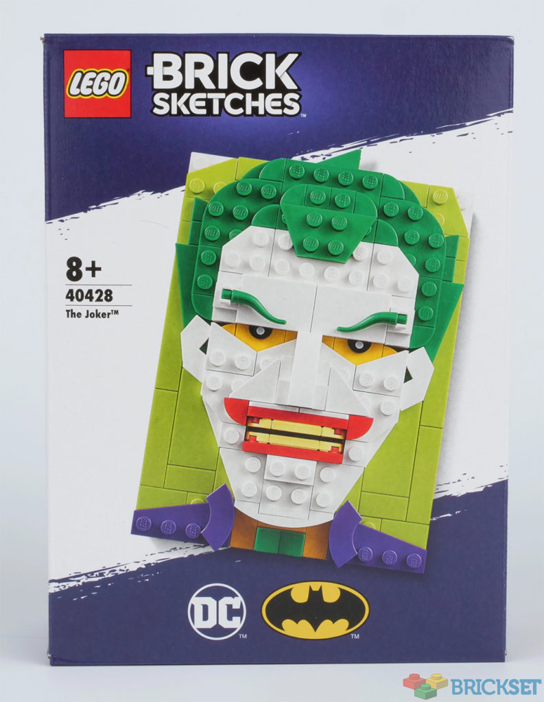 LEGO Brick Sketches 40428 The Joker