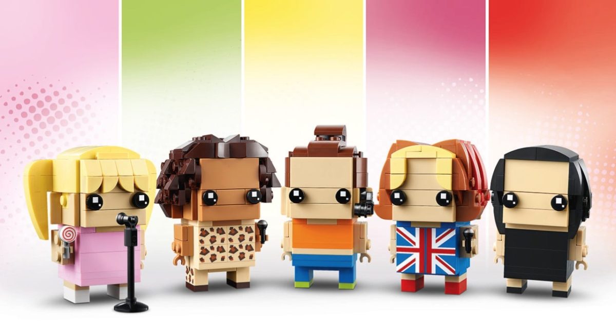 LEGO BrickHeadz Spice Girls Celebration Weekend in London