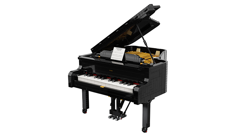 LEGO Ideas 21323 Grand Piano available again