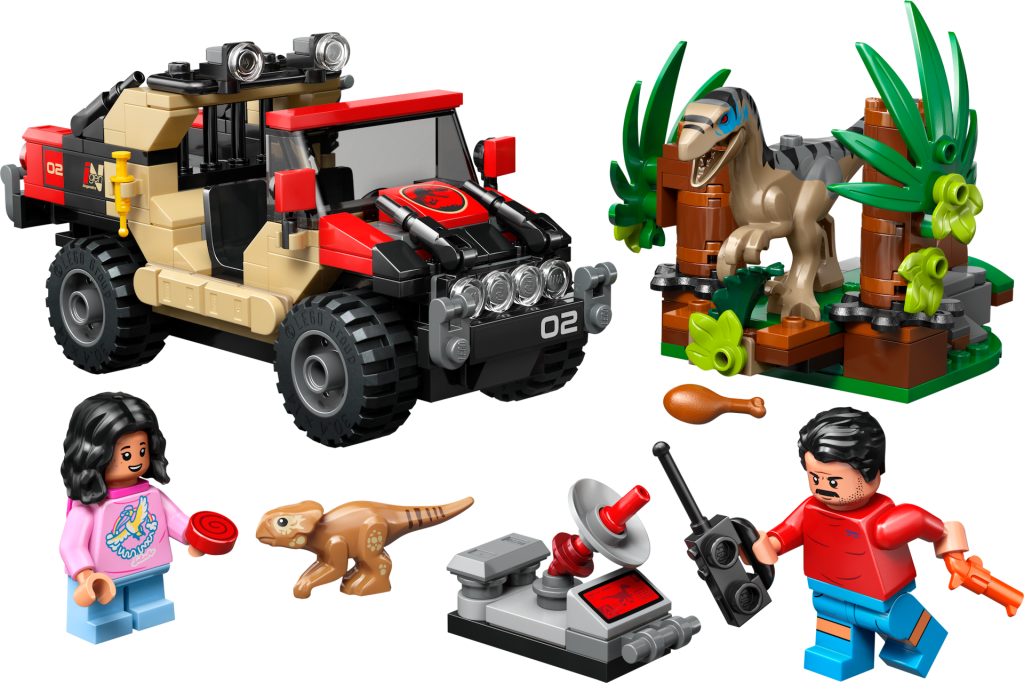 LEGO Jurassic World 76972 Raptor Off Road Escape 2 1024x683