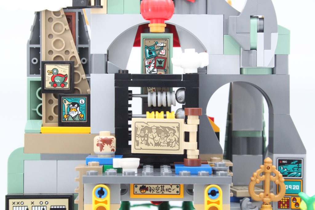 LEGO Monkie Kid 80044 Monkie Kids Team Hideout review 48 1024x683