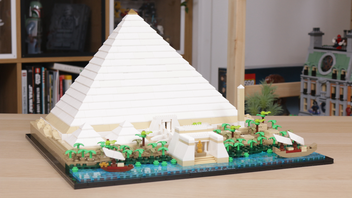 2,000-piece LEGO Architecture model rumoured for 2023