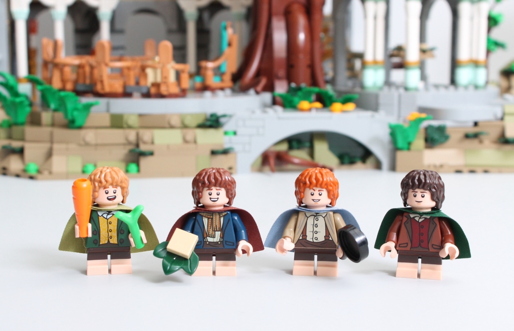 LEGO Icons 10316 The Lord of the Rings Rivendell review 53 1024x660