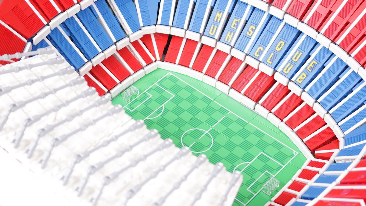 LEGO for Adults 10284 Camp Nou – FC Barcelona review