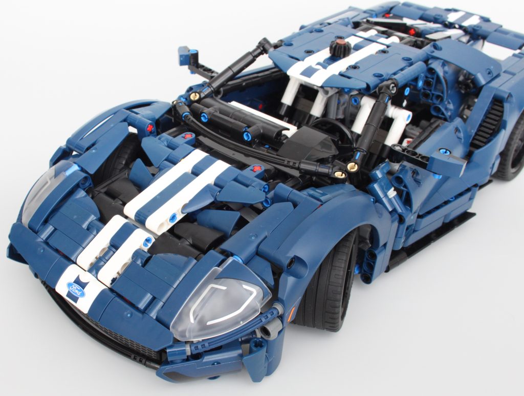 LEGO Technic 42154 2022 Ford GT review 9 1024x774