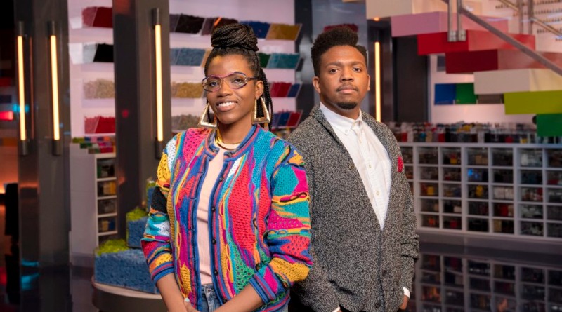 Meet the LEGO MASTERS USA Season 2 contestants: Randall and Syreeta