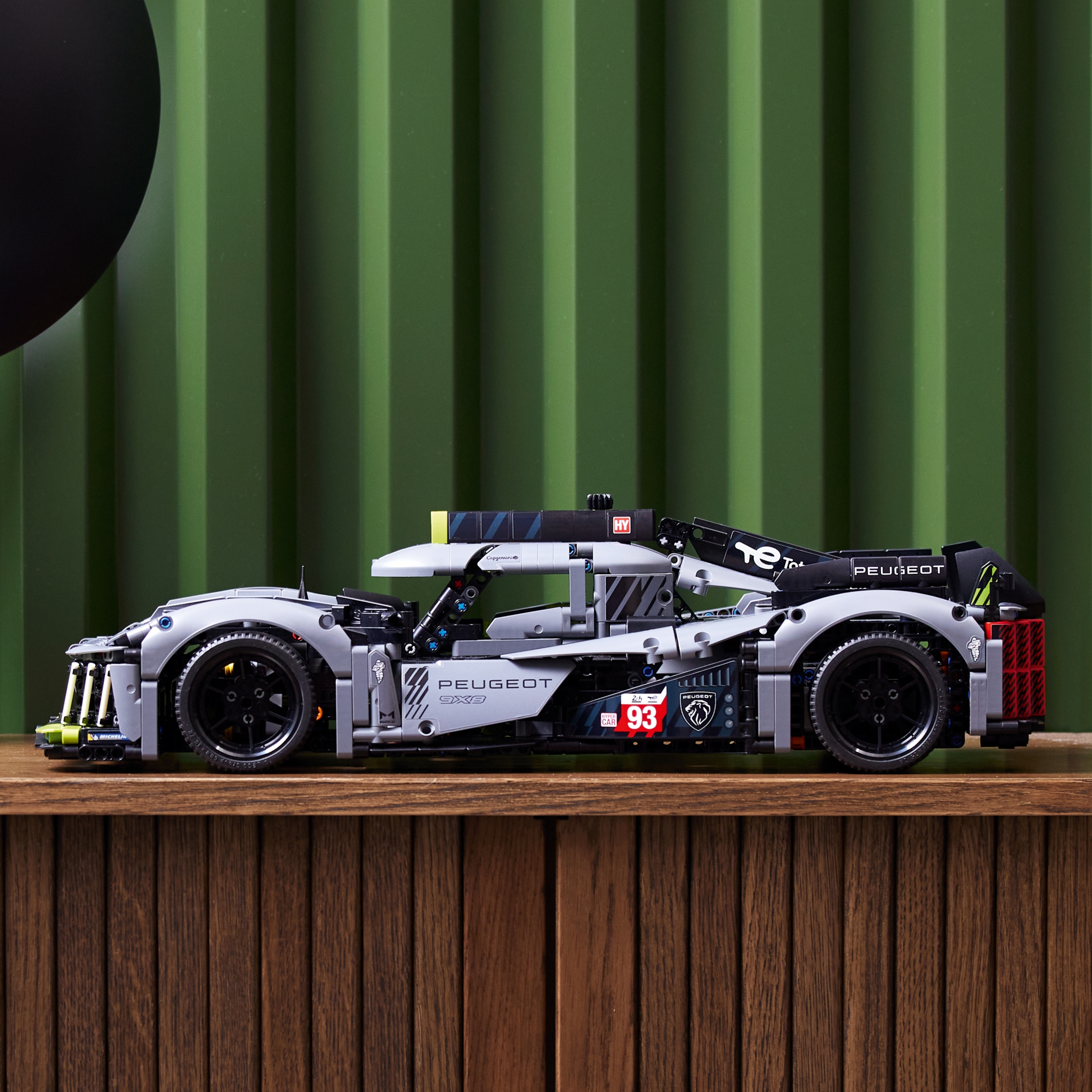 LEGO Technic Peugeot 9X8 Hypercar 6 scaled