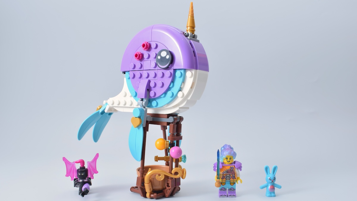 LEGO DREAMZzz 71472 Izzie's Narwhal Hot-Air Balloon review