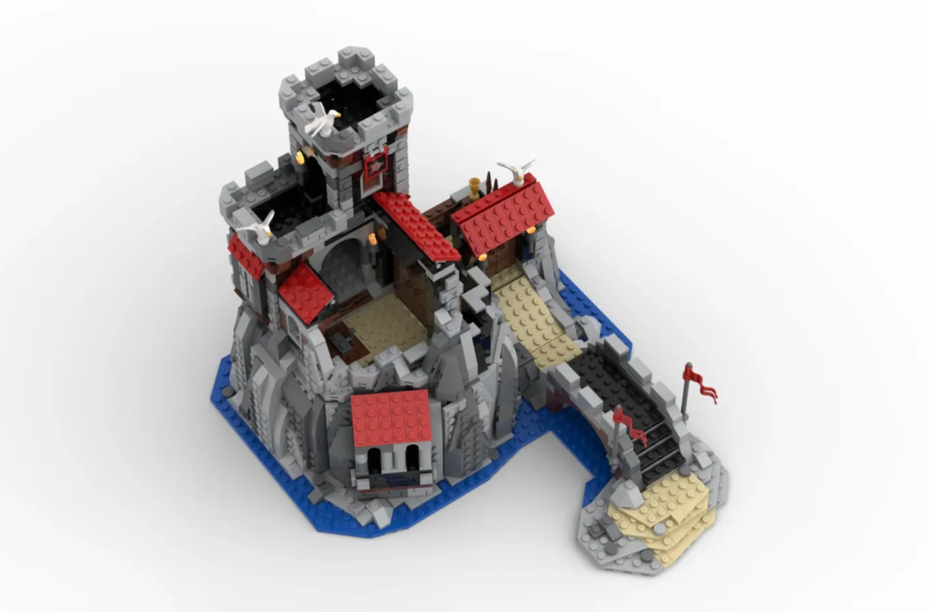 LEGO Ideas wolfpack castle 2 1024x675