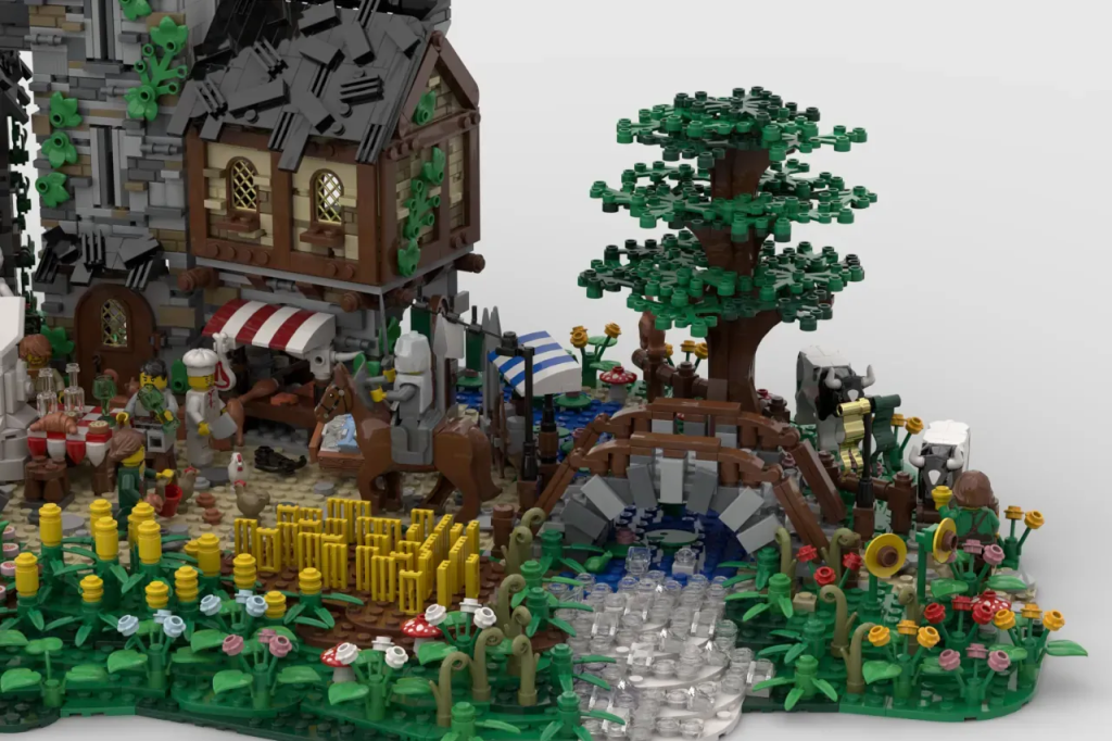 LEGO Ideas Market Village 4 1024x682