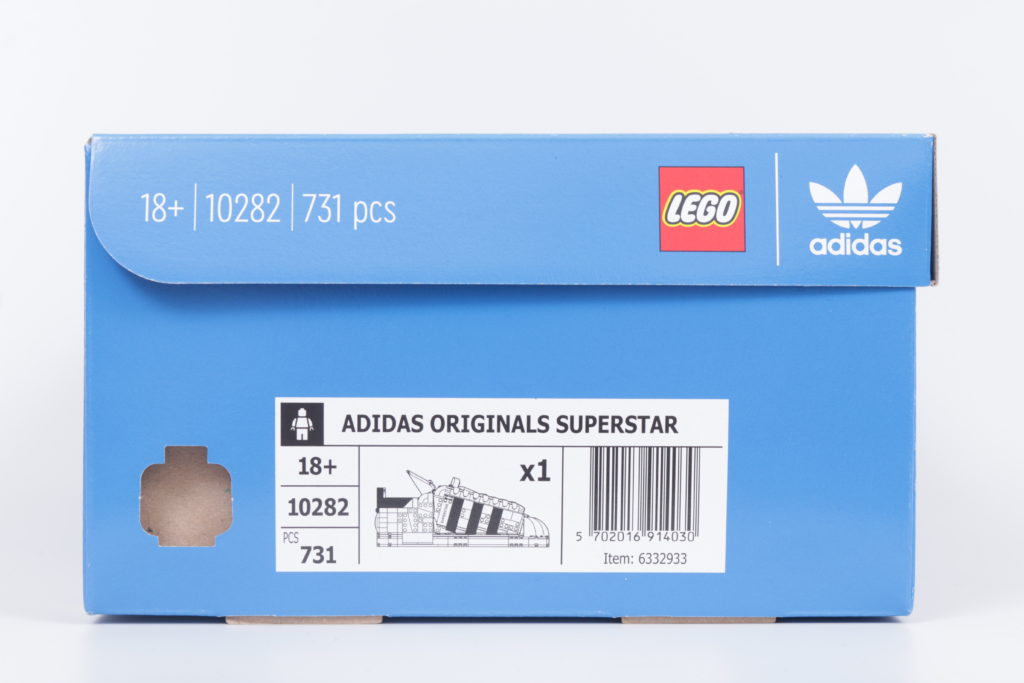LEGO Creator Expert 18 plus 10282 Adidas Superstar review 65