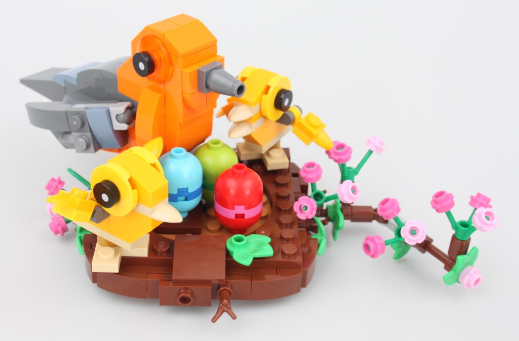 LEGO Seasonal 40639 Birds Nest review 9 1024x674