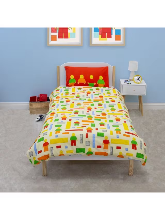 LEGO Reversible Duvet Set