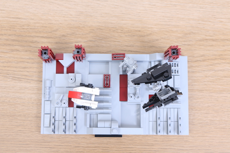 LEGO Star Wars 40407 Death Star II Battle review 12