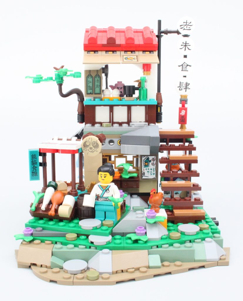 LEGO Monkie Kid 80044 Monkie Kids Team Hideout review 9 827x1024
