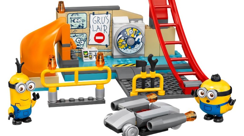 Release date confirmed for delayed LEGO Minions sets