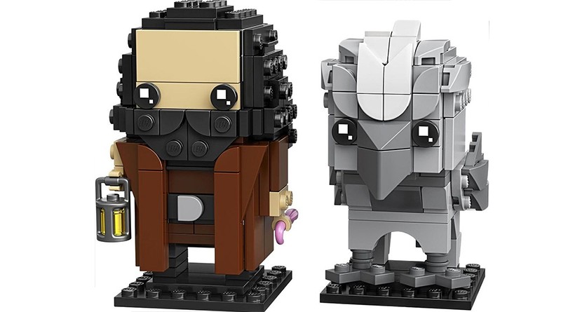 LEGO BrickHeadz 40412 Hagrid & Buckbeak free with Harry Potter spend in September