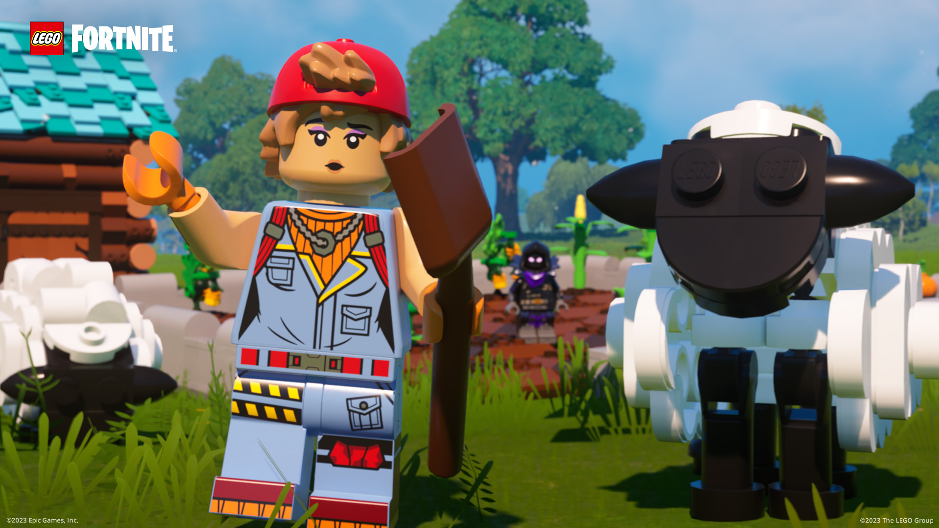 LEGO Fortnite adds even more skins – including festive update