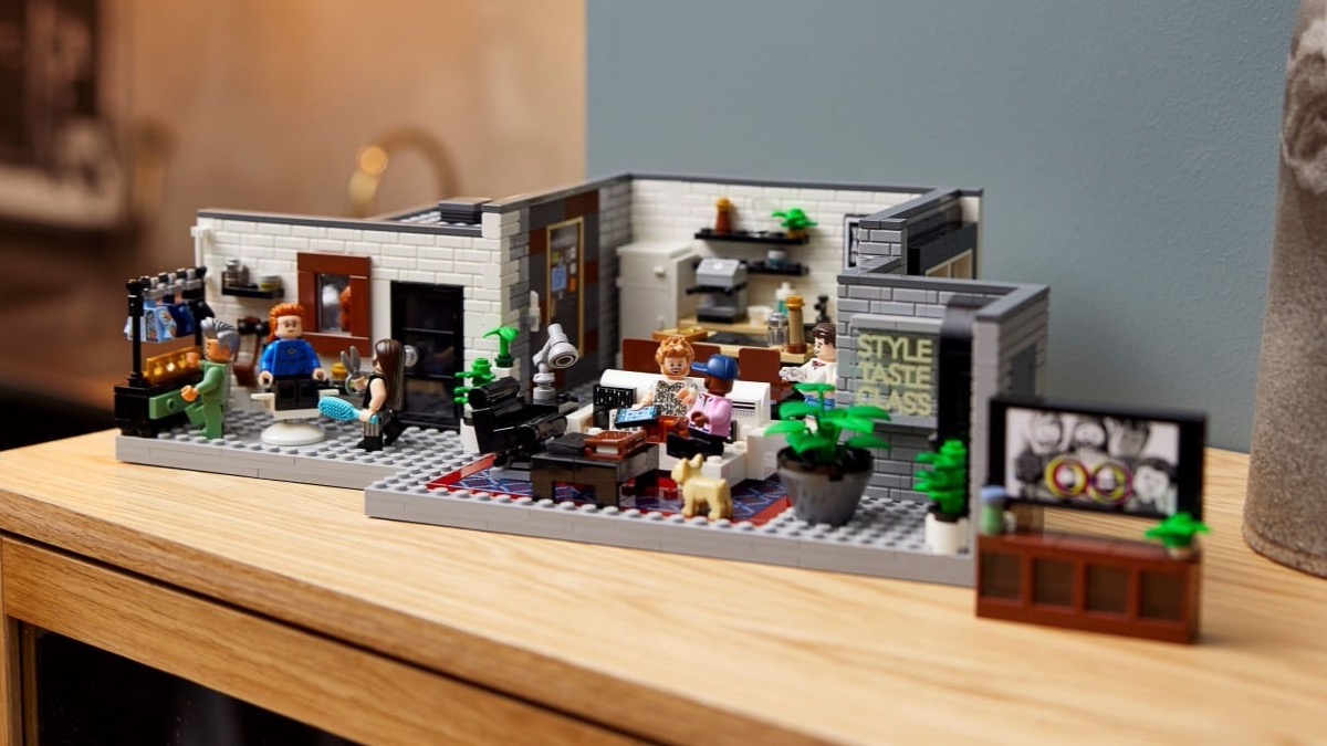 LEGO for Adults 10291 Queer Eye – The Fab 5 Loft officially revealed