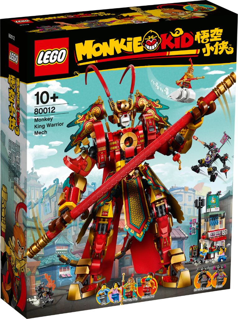 LEGO Monkie Kid boxed images 19