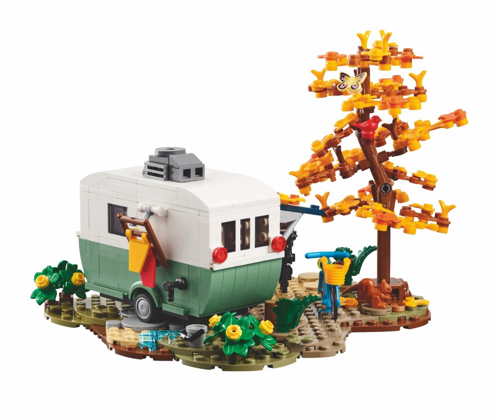 LEGO BrickLink Designer Program Series 3 Camping Adventure 2 1024x863