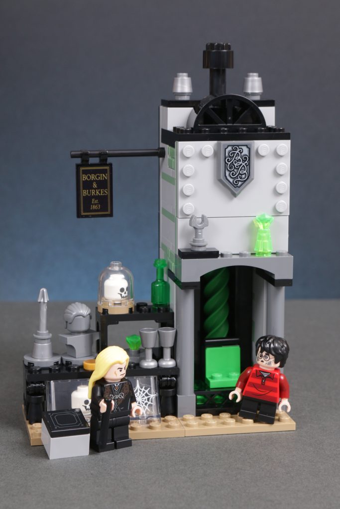 LEGO Harry Potter 40695 Borgin and Burkes Floo Network review 21 683x1024