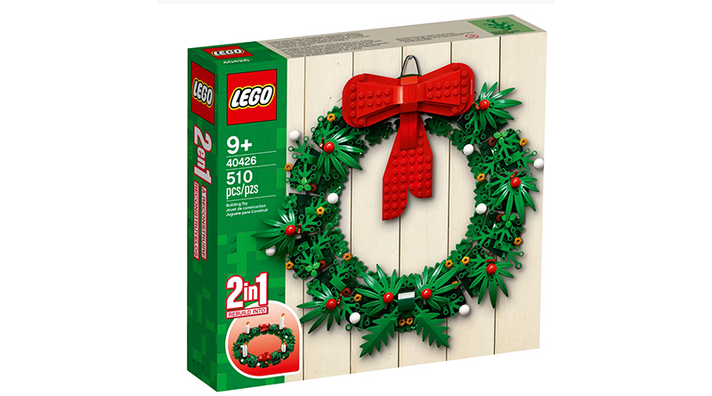 LEGO Christmas sets available now