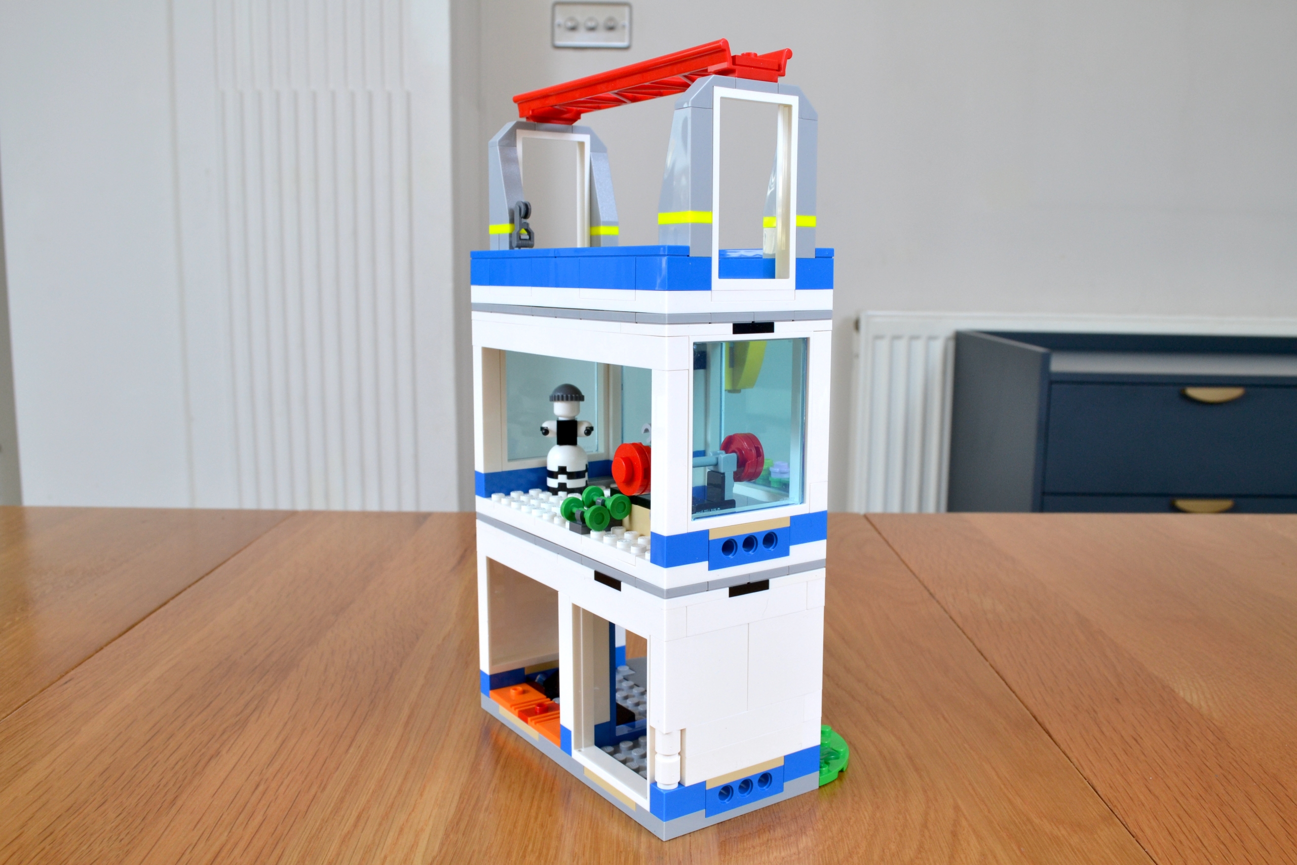 LEGO City 60372 Police Training Academy 6 scaled