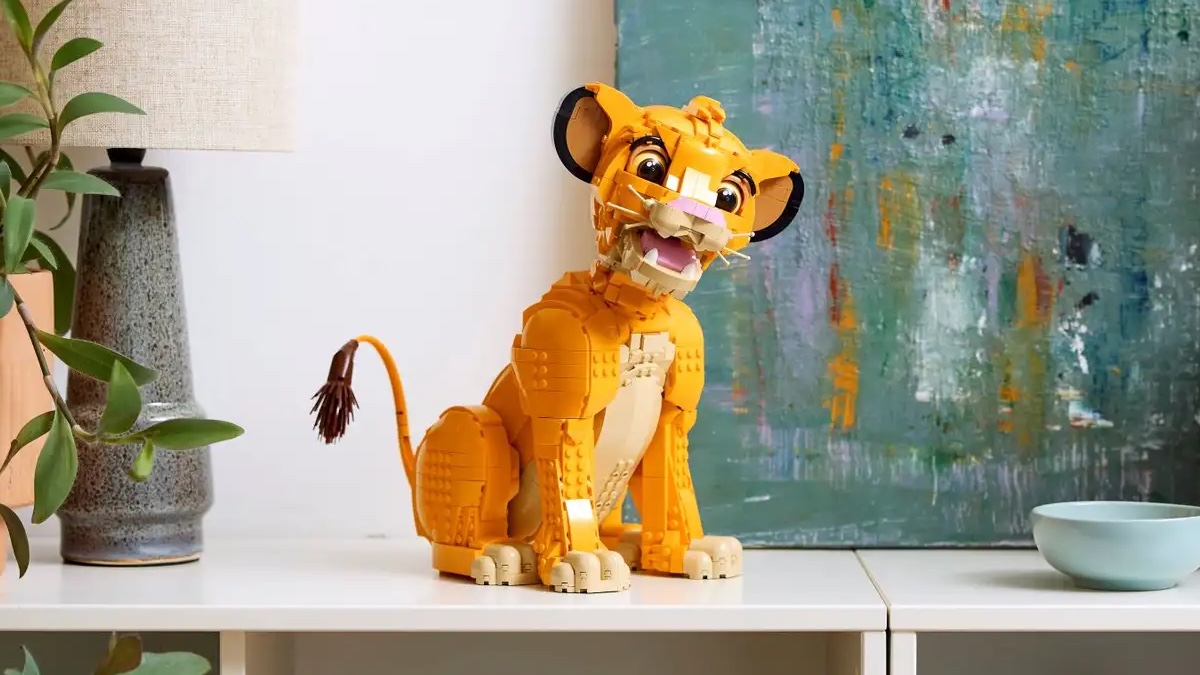 LEGO Disney 43247 Young Simba the Lion King price confirmed, pre-orders open now