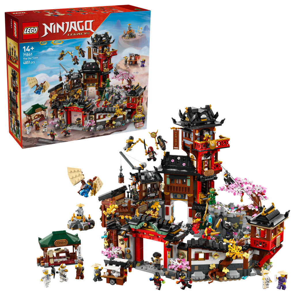 LEGO NINJAGO 71861 The Old Town 3 1024x1024