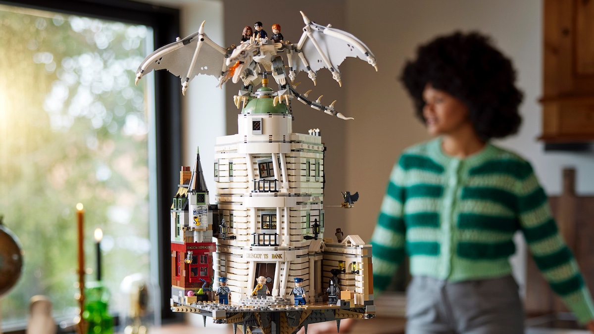 76417 Gringotts Wizarding Bank Collectors' Edition