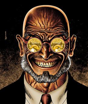 DC Hugo Strange