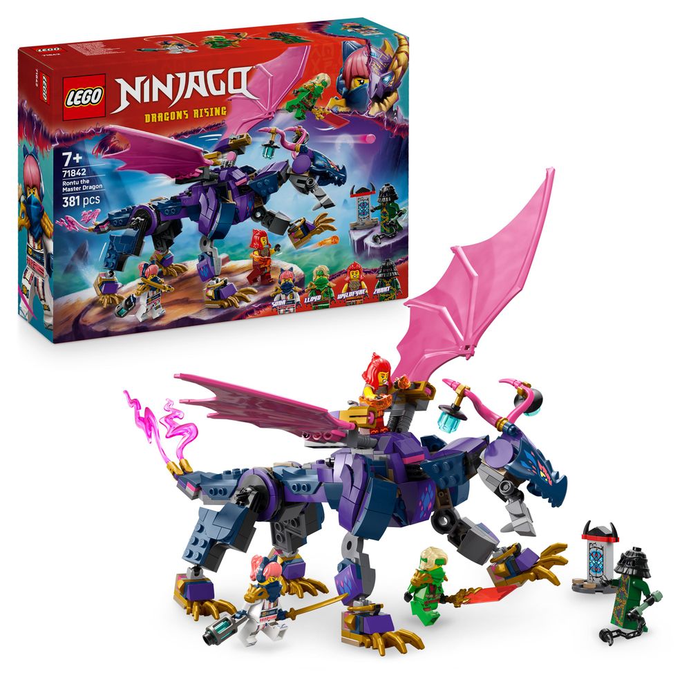 LEGO NINJAGO 71842 Rontu the Master Dragon 9
