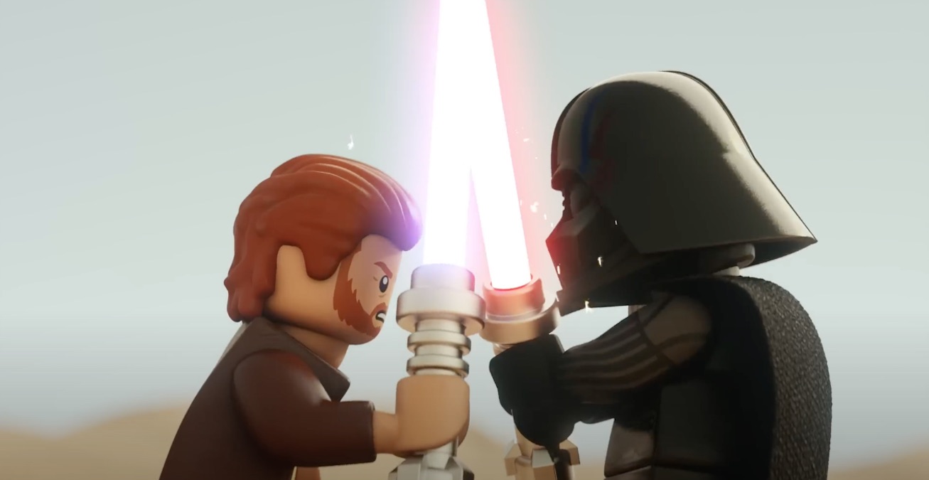 New LEGO Star Wars animated short revealed on social media