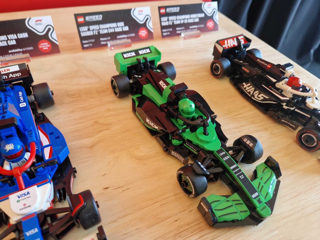 LEGO Speed Champions 2025 first look Las Vegas 10 1024x768