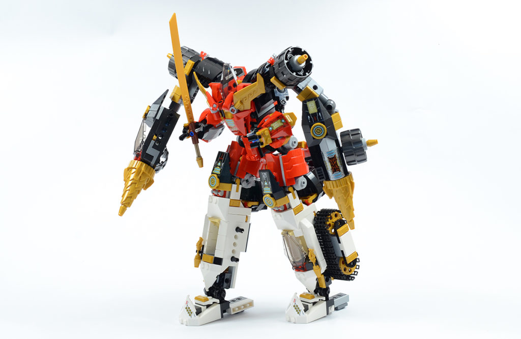 LEGO Ninjago 71765 Ninja Ultra Combo Mech review 14 1 1024x666