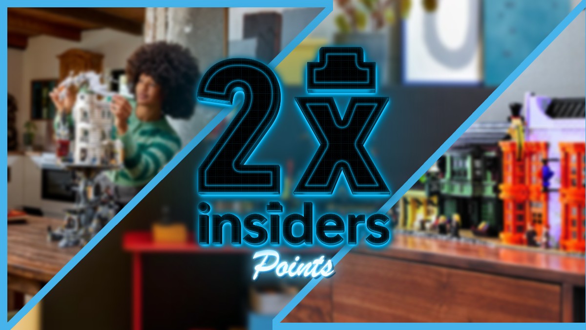 Every LEGO set that will earn you all three free gifts for Insiders Weekend 2023