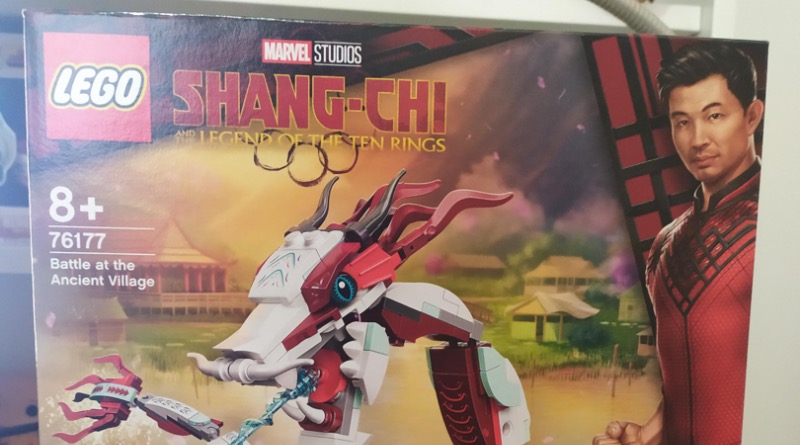 LEGO Marvel Shang-Chi and the Legend of the Ten Rings set found at retail