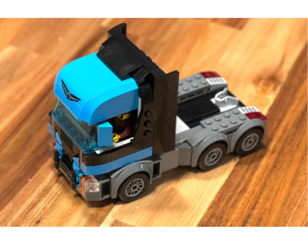 LEGO 60408 Rebrickable mod 2