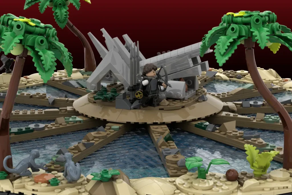 LEGO Ideas The Hunger Games Catching Fire 4 1024x683